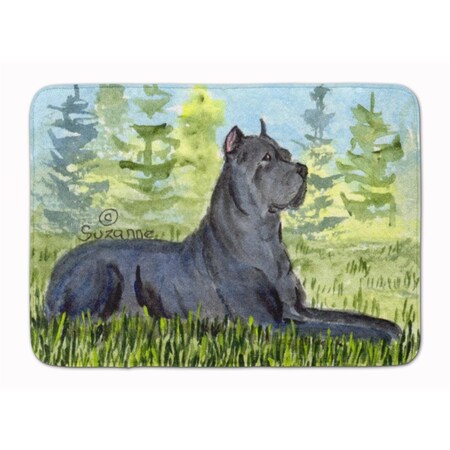 Carolines Treasures Cane Corso Machine Washable Memory Foam Mat SS8682RUG